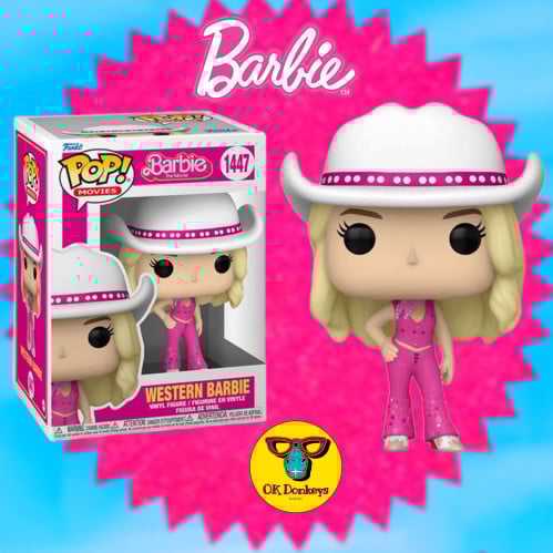 Barbie (2023) - Western Barbie Pop! Vinyl Figure