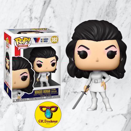 Funko POP Heroes: WW 80th-Wonder Woman Ultra Mod S...