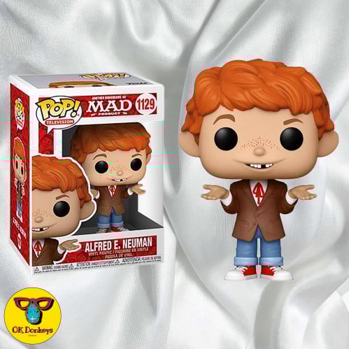 POP TV: MAD TV- Alfred E. Neuman