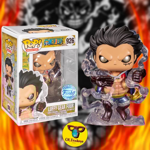 One Piece - Monkey D. Luffy Gear Fourth Metallic -...