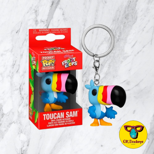 Kellogg’s - Toucan Sam Pocket Pop! Vinyl Keychain