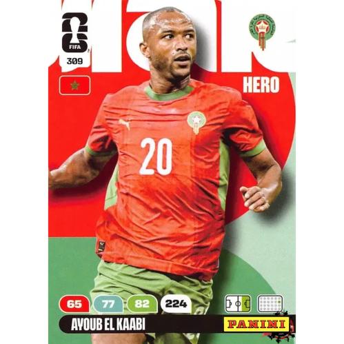 309 | Panini | Adrenalyn XL | FIFA World Cup | 202...