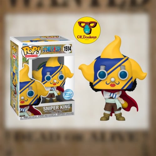 One Piece - Sniper King Pop! Special Edition Vinyl...