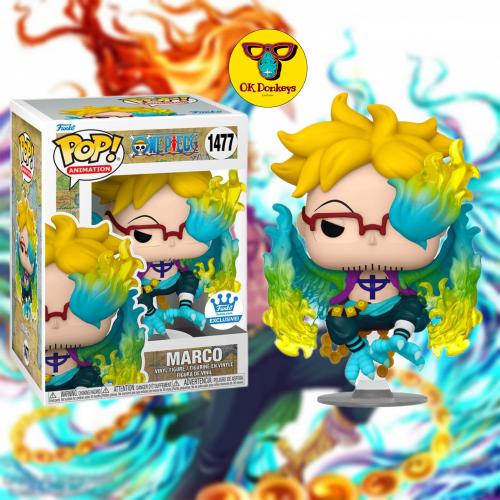 Funko Pop! Animation: One Piece - Marco Exclusive...