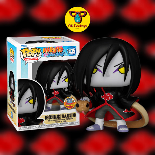 Naruto: Shippuden Orochimaru (Akatsuki) Funko Pop!...