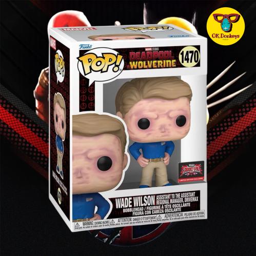 Funko POP! Marvel: Deadpool 3 Wolverine Figure (Ta...