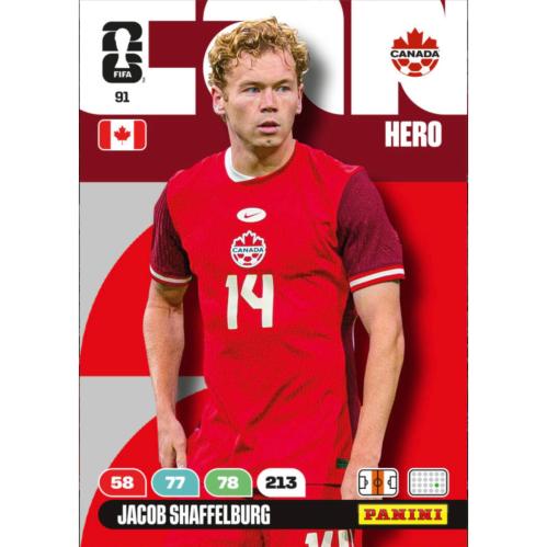 91 | Panini | Adrenalyn XL | FIFA World Cup | 2026...