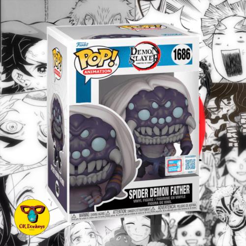 Funko Pop! Demon Slayer Spider Demon Father NYCC 2...