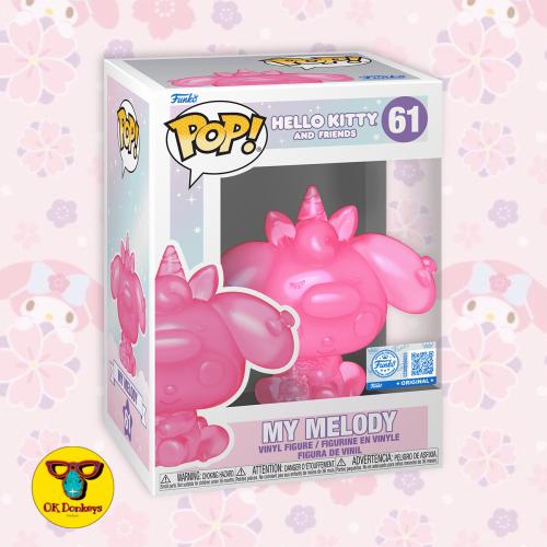 Pop! My Melody (Translucent Pink)