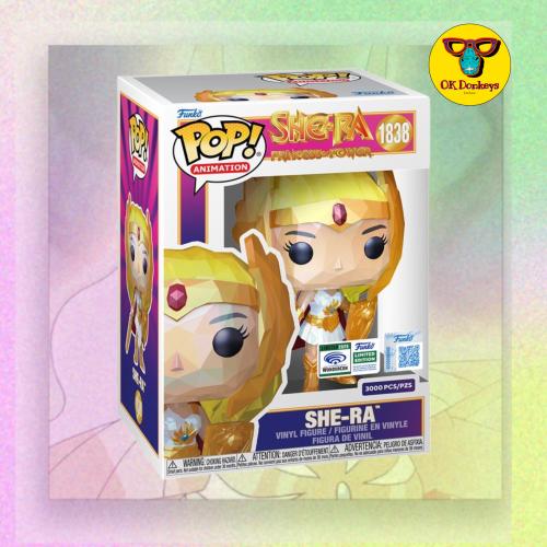 She-Ra (Faceted) Wondercon 2025 CON sticker w/hard...