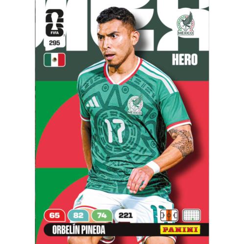 295 | Panini | Adrenalyn XL | FIFA World Cup | 202...