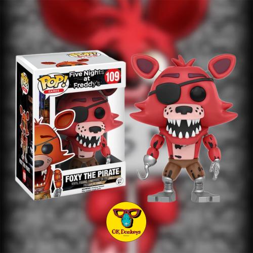 Funko Five Nights at Freddy's - Foxy The Pirate
