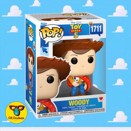 Funko Pop! Woody - Toy Story 5