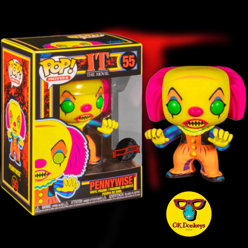 Pop! Movie: IT- Pennywise (Glow in The Dark) (Spec...