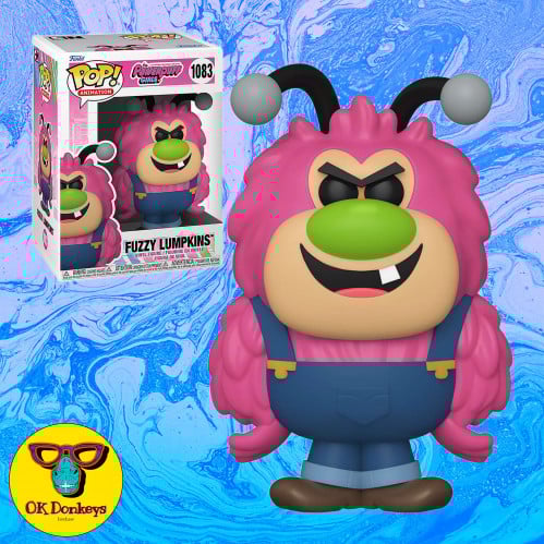 POP Animation: Powerpuff Girls- Fuzzy Lumpkins