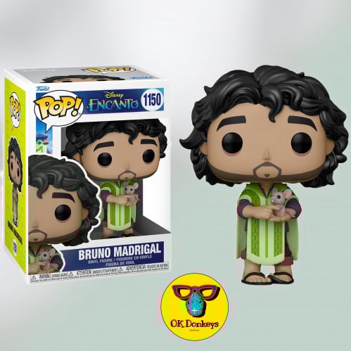 Encanto (2021) - Bruno Madrigal Pop! Vinyl Figure