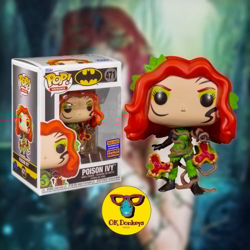 Batman - Poison Ivy Pop! Vinyl Figure (2023 Wondro...