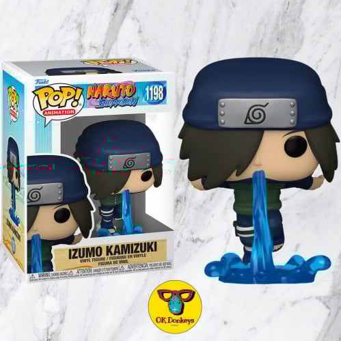 Naruto: Shippuden - Izumo Kamizuki Pop! Vinyl Figu...