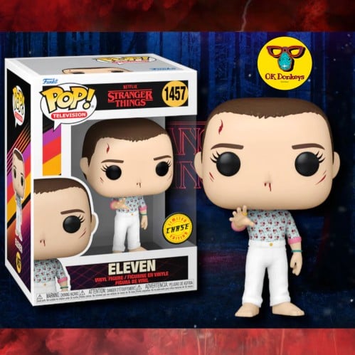 Funko POP! TV: Stranger Things - Finale Eleven Cha...