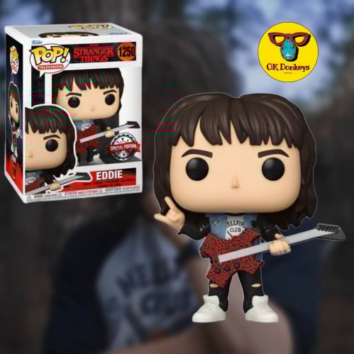 Funko Pop TV: Stranger Things - Eddie