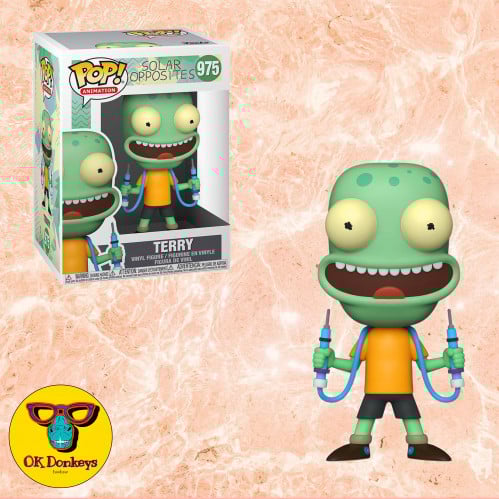 Funko POP! Animation: Solar Opposites- Terry