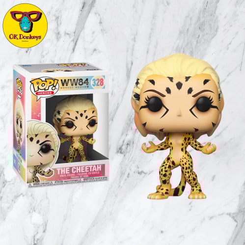 Pop! Heroes: Wonder Woman 1984 Cheetah Figure