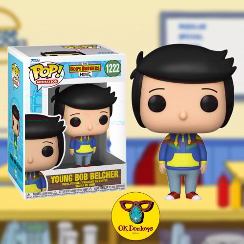 The Bob's Burgers Movie (2022) - Young Bob Belcher...
