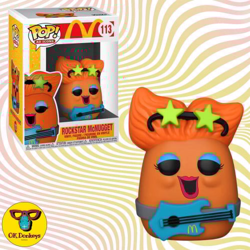 POP! Ad Icons: McDonalds- Rockstar McNugget Figure