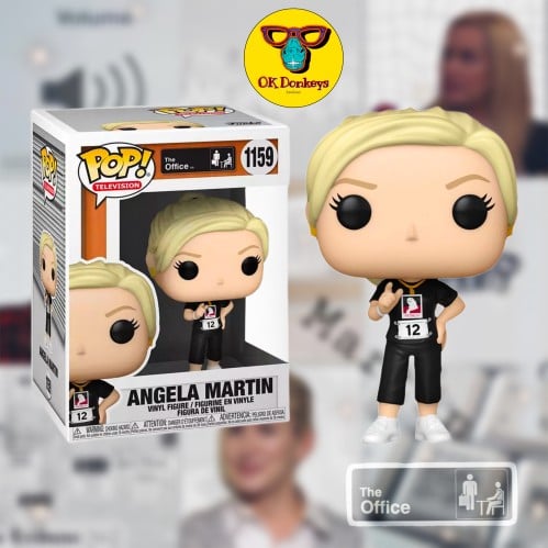The Office - Angela Martin Fun Run Pop! Vinyl Figu...
