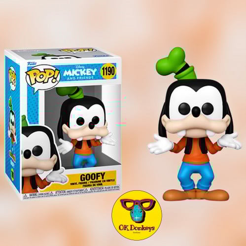 POP! Disney: Classics - Goofy Figure
