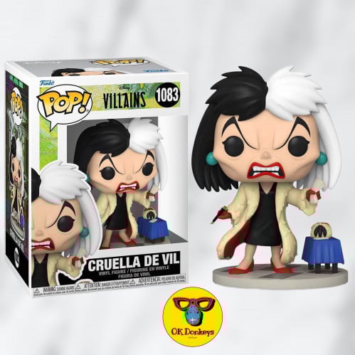 101 Dalmatians - Cruella de Vil Ultimate Disney Vi...