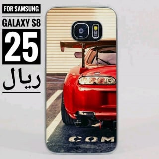 كفرات .جراب جميل للهاتف سامسونج جلكسي اس 8 / samsu...