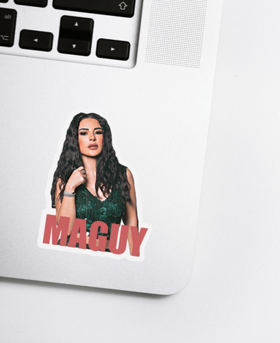 Maguy Bou Ghosn Stickers (pack 1 ) ستيكرات ماغي بو...