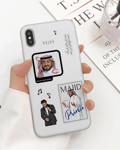 Majid Al Mohandis stickers pack (1) ستيكرات ماجد ا...