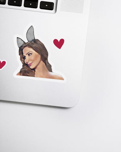 Elissa Stickers (pack 2 ) ستيكرات اليسا المجموعة (...