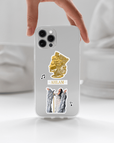 Ahlam Stickers (pack 1 ) ستيكرات الملكة أحلام المج...