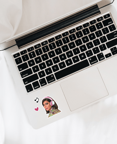 Assala Stickers (pack 1 ) ستيكرات أصالة المجموعة (...