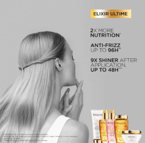 إلكسير ألتيم شامبو لي بان - كيراستاس