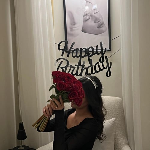 باقة احتفال بيوم الميلاد Vip