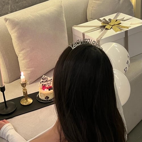 باقة احتفال بيوم الميلاد Vip