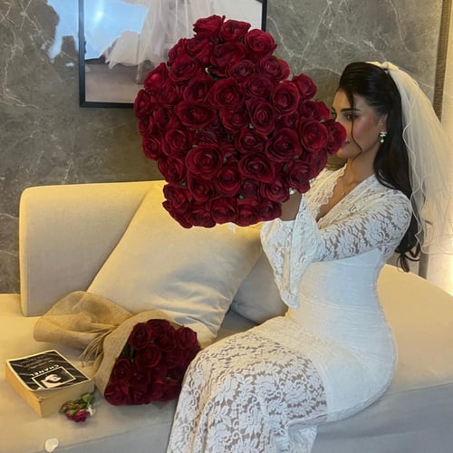 باقة العروسة مع وصيفاتها Classic