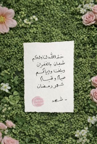 كرت اهداء