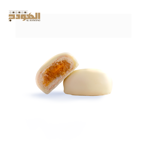 معمول توفي بالشوكولاتة البيضاء