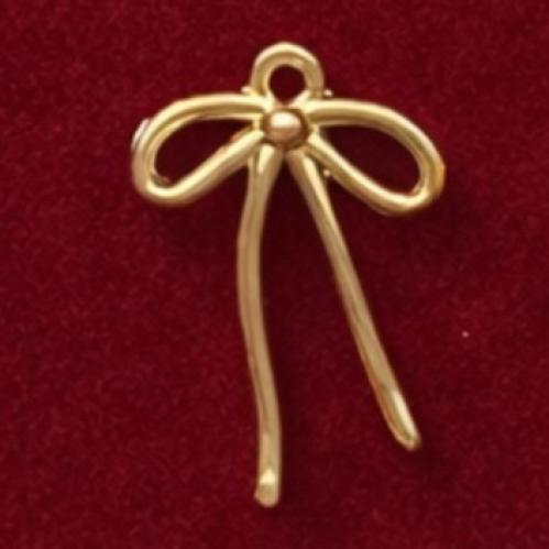 Gold Bow