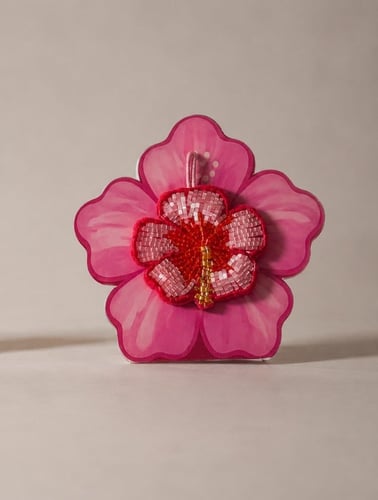 The flower pendant🌺