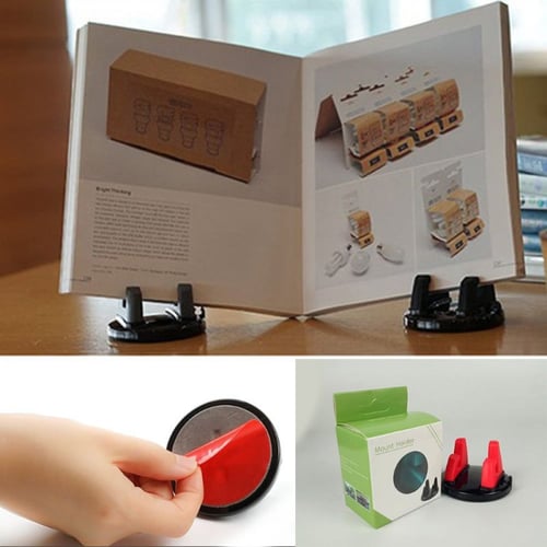 حامل او ستاند جوال دوار 360 لتابلو السيارة والمكتب