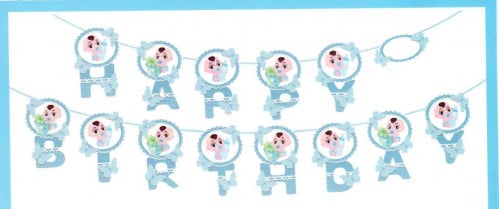 زينة هابي بيرزدي للحفلات