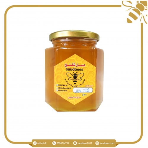عسل الشفلح قابل لتبلور 500 غرام
