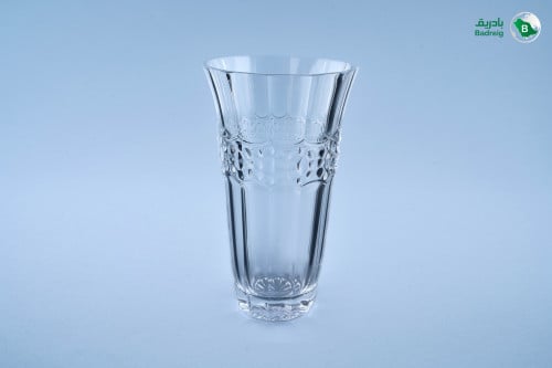 مزهرية كرستال اللور 22 سم 1 حبه