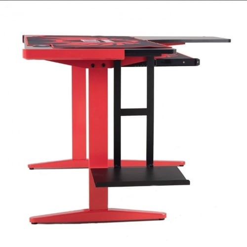 طاولة قيمنق زاوية لون أحمر ماوس أحمر
